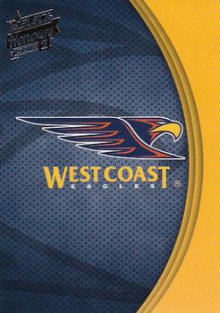 2015 Select AFL Honours Series 2 #197 West Coast Eagles Front